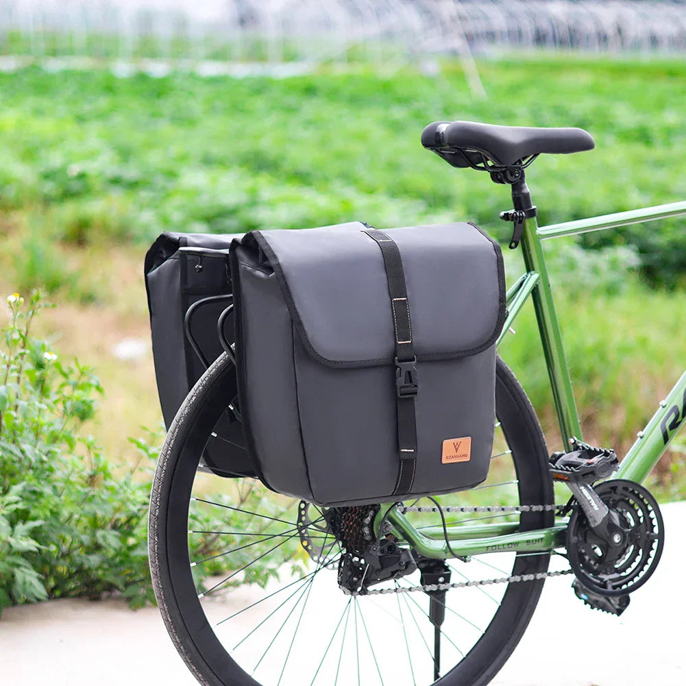 DryRide™ - Jouw waterdichte fietstas voor elk avontuur!