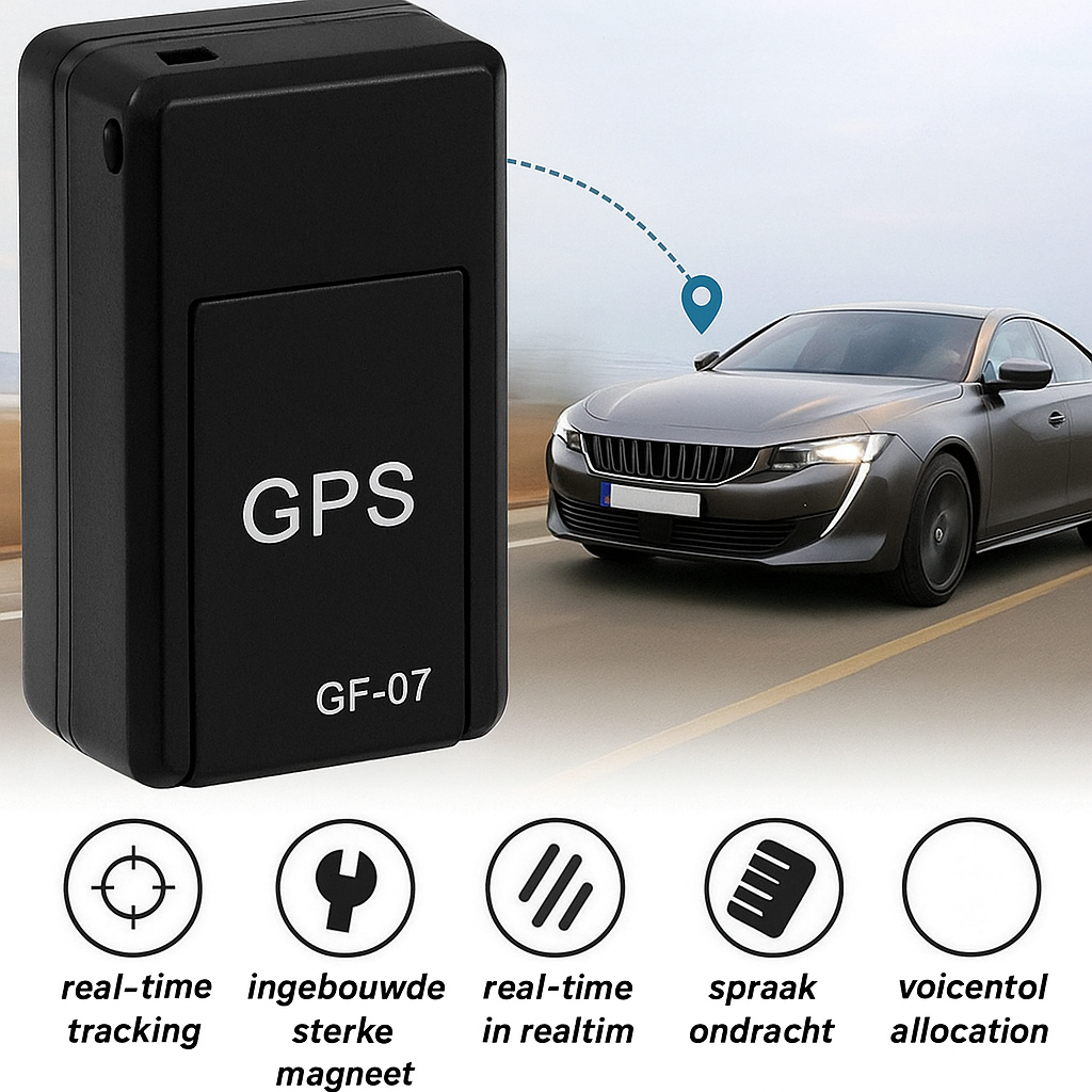 TrackSpot™ - Veilige magnetische GPS-tracker