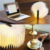 LumiFold™ - Opvouwbare bedlamp voor het omslaan van Pagina's