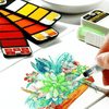PaintMate™ – Praktische Reisset Voor Waterverf