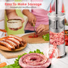SausiCraft™ - Maak perfecte worstjes met gemak!