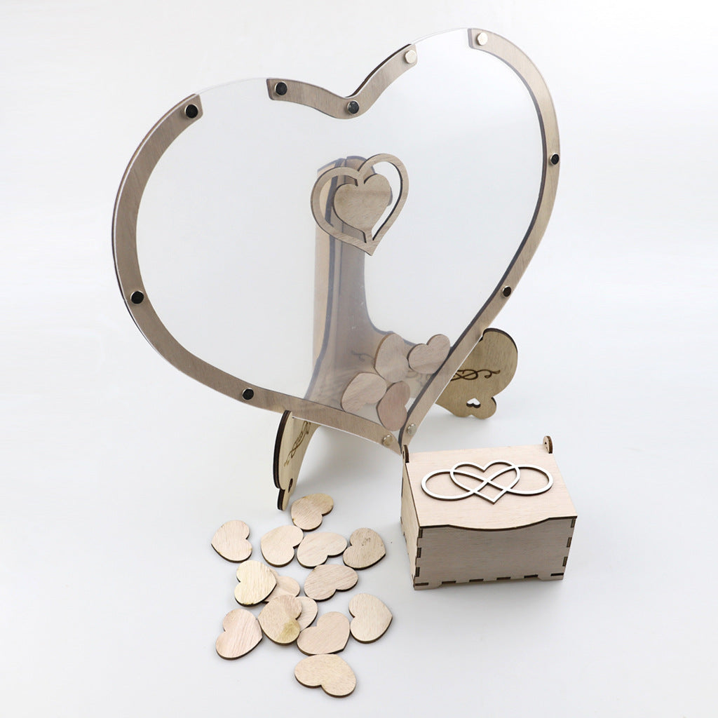 Heartistry™ - Een gastenboek dat uw liefde voor altijd vastlegt!