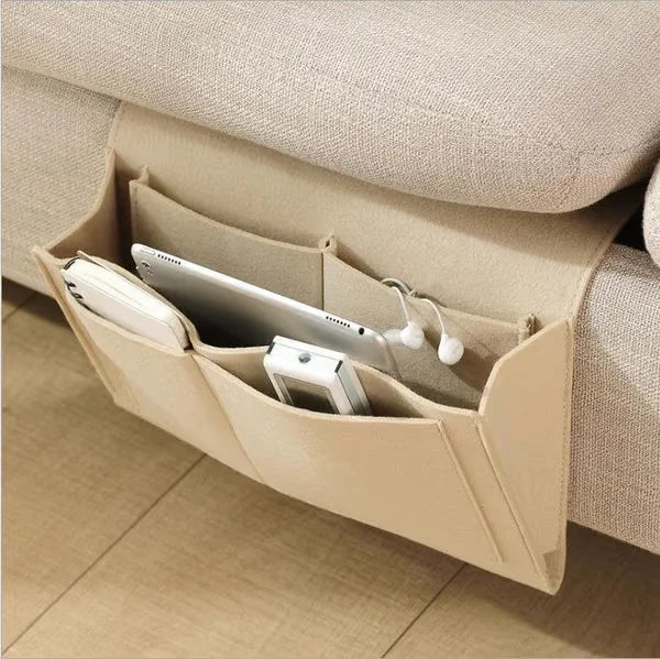 PocketPal™ - Slimme organizer voor bed, bank en bureau!