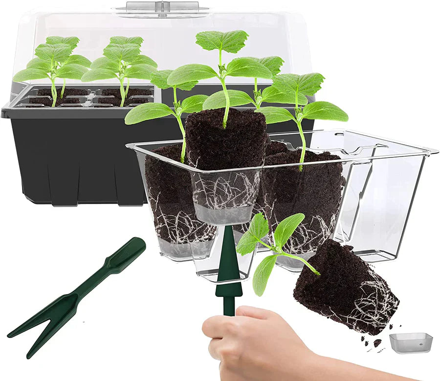 Sprouto™ - De slimme oplossing voor gezonde en sterke planten!