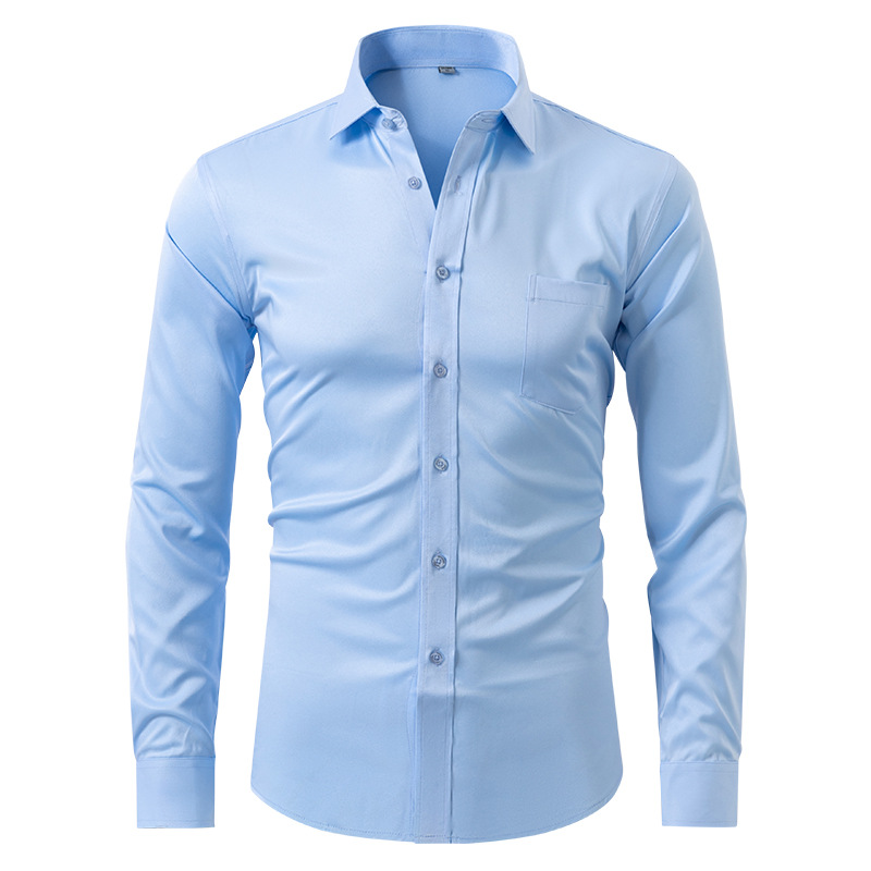 Ronald™ - Ademend anti-kreukshirt