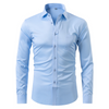 Ronald™ - Ademend anti-kreukshirt