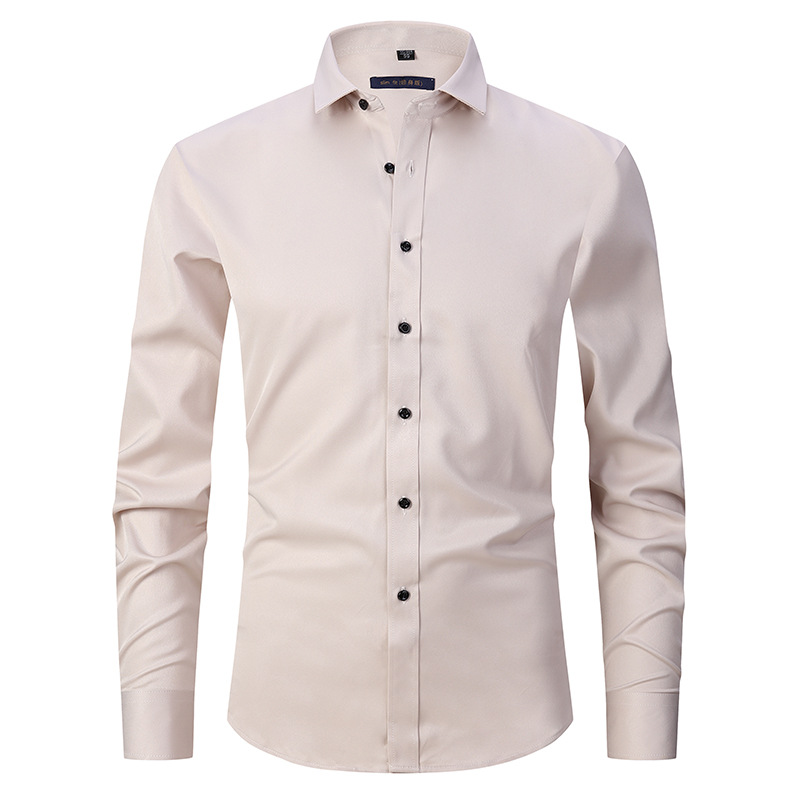 Ronald™ - Ademend anti-kreukshirt