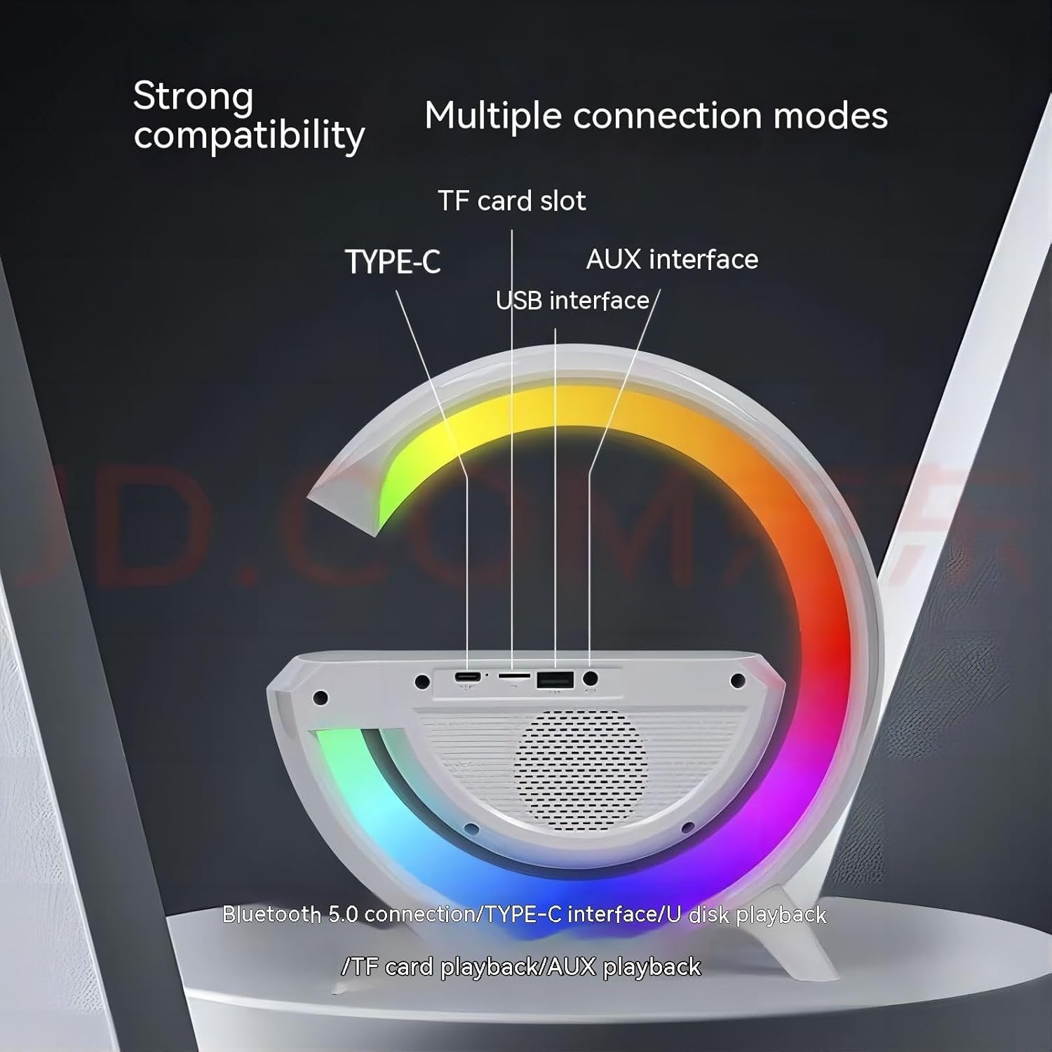 G-LumiSound™ – LED-Verlichting en Geluid