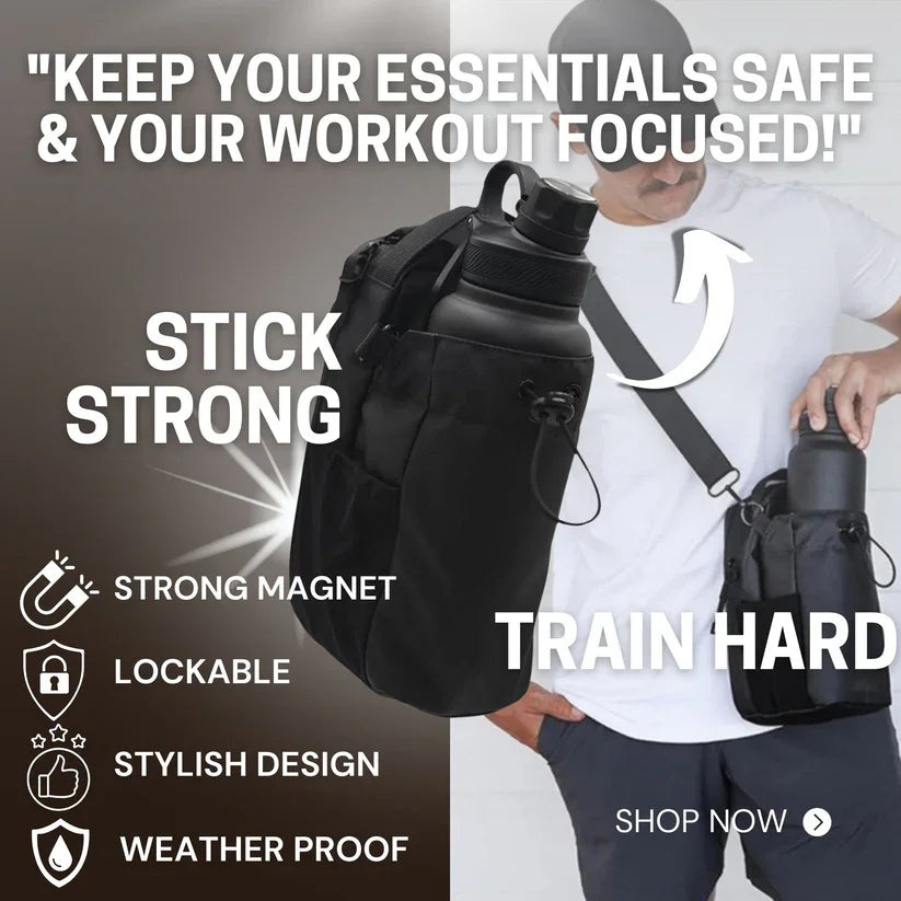 MagSafe™ - Geen afleiding meer tijdens het trainen!