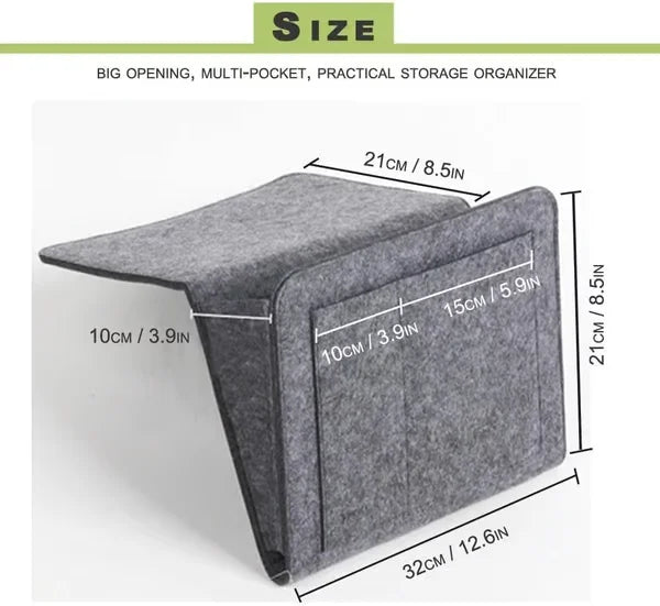 PocketPal™ - Slimme organizer voor bed, bank en bureau!