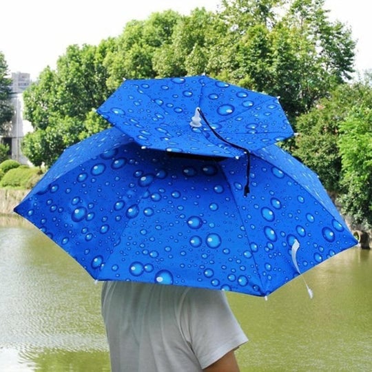 ShadeCap™ - Buitenzonnekap met dubbele schermoppervlakte!