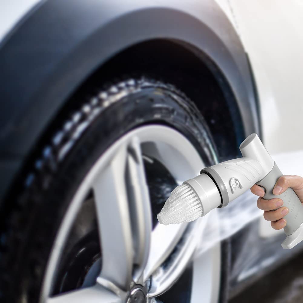 PowerScrub™ - Zeg vaarwel tegen vuil en Vlekken!