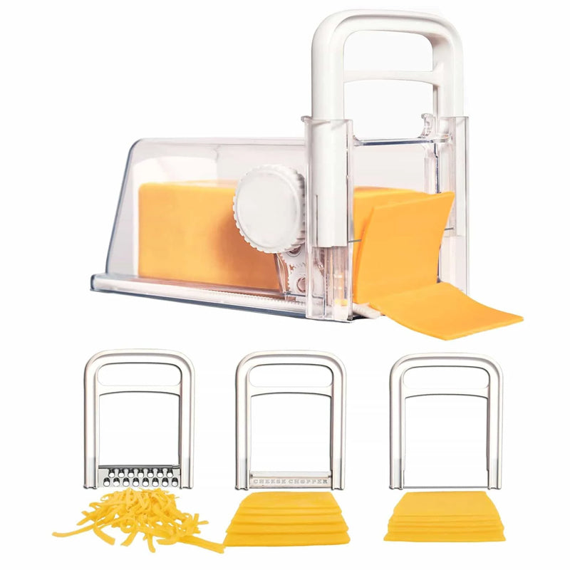 CheesePro™ - Perfecte Plakken Kaas!