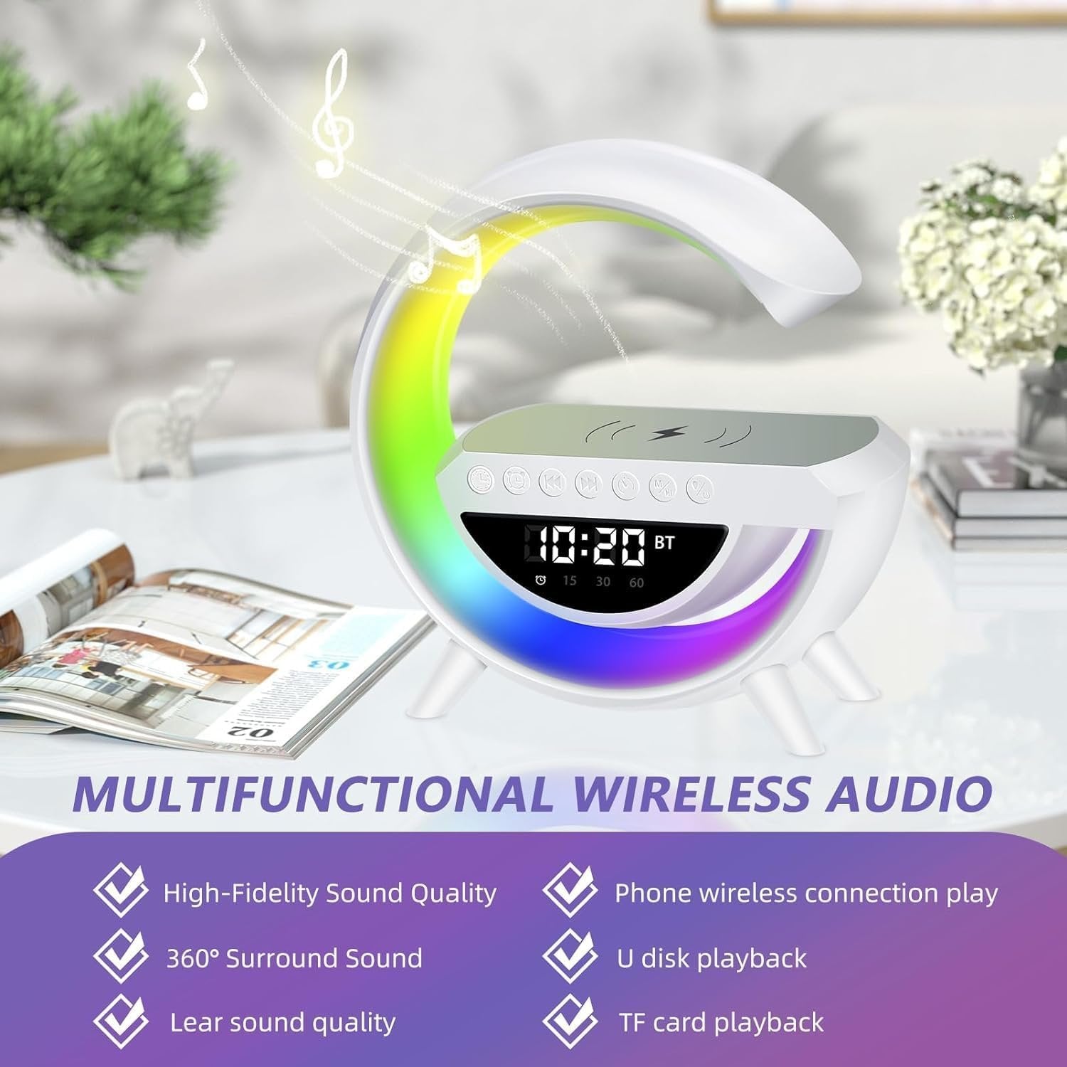 G-LumiSound™ – LED-Verlichting en Geluid