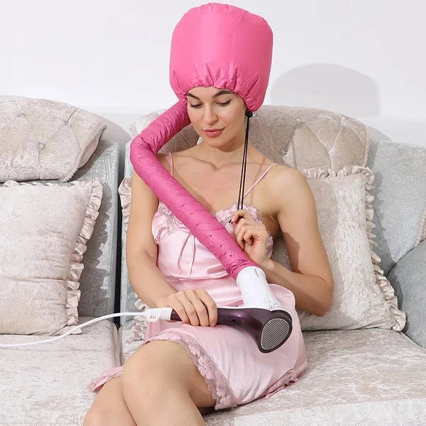 1+1 GRATIS | CurlDry™ Haarkapje Droogkap