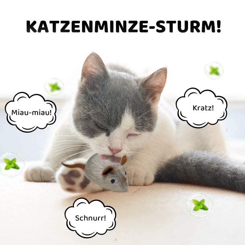 1+1 GRATIS | PurrPlay™ Opwindende Kwetsgeluid