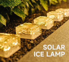 GlowBrick™ - Wegverlichting in de vorm van glasblokken!