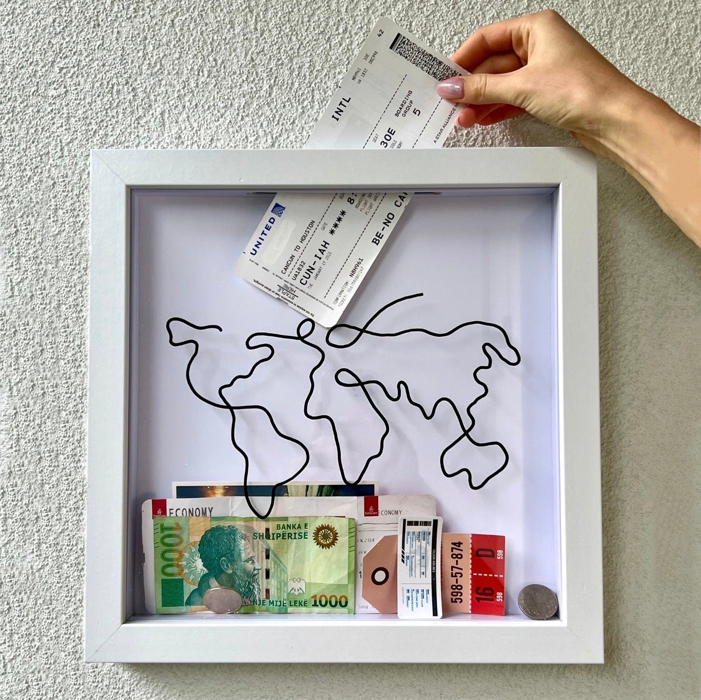 Memorify™ - Reisavontuur Archief Schaduwdoos