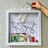 Memorify™ - Reisavontuur Archief Schaduwdoos