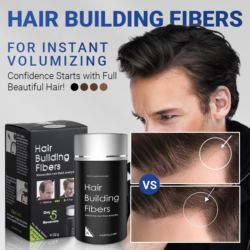 1+1 GRATIS | VoluFiber™ Natuurlijke Volume voor fijn haar!