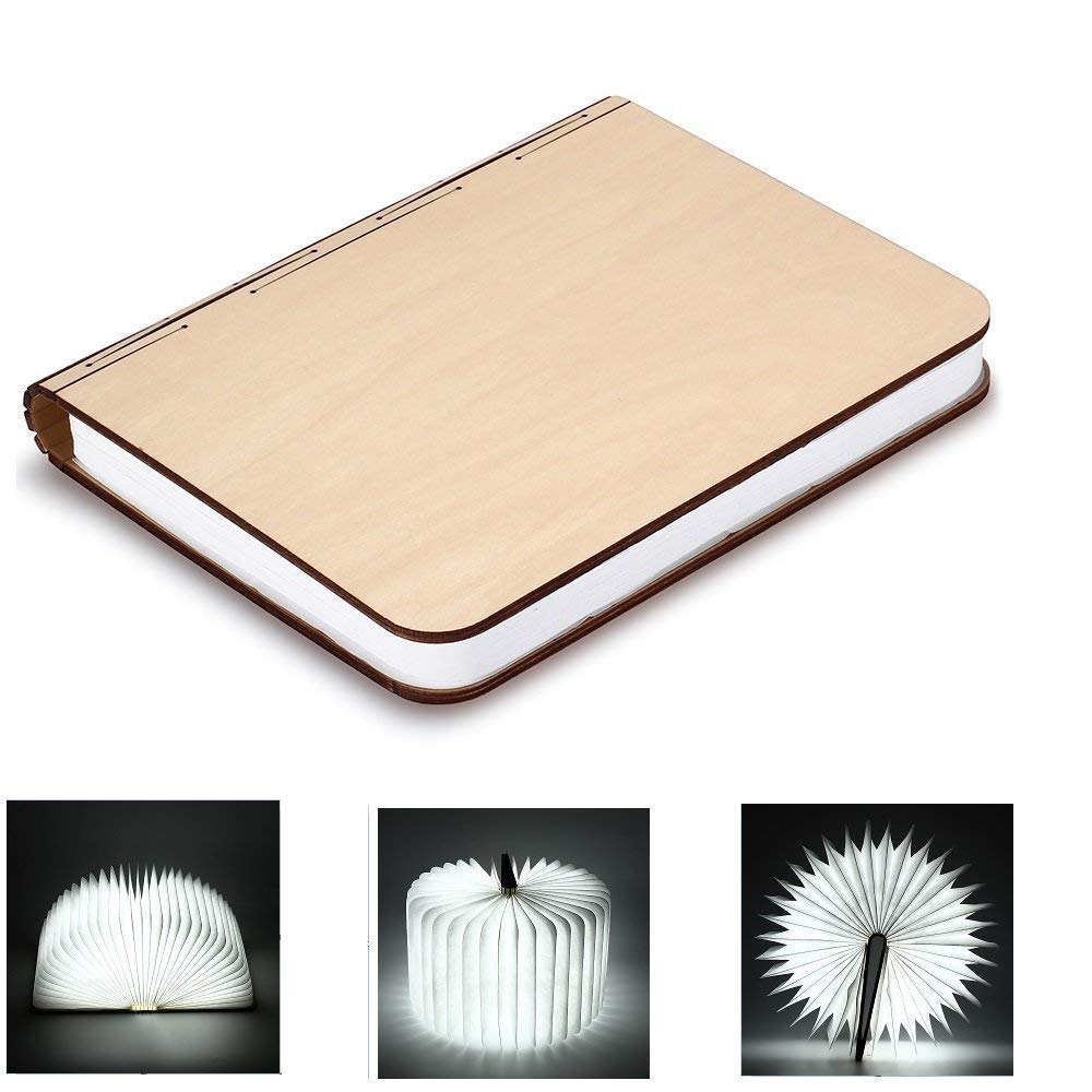 LumiFold™ - Opvouwbare bedlamp voor het omslaan van Pagina's