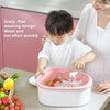 SpinWash™ - Vers fruit en groenten binnen handbereik!