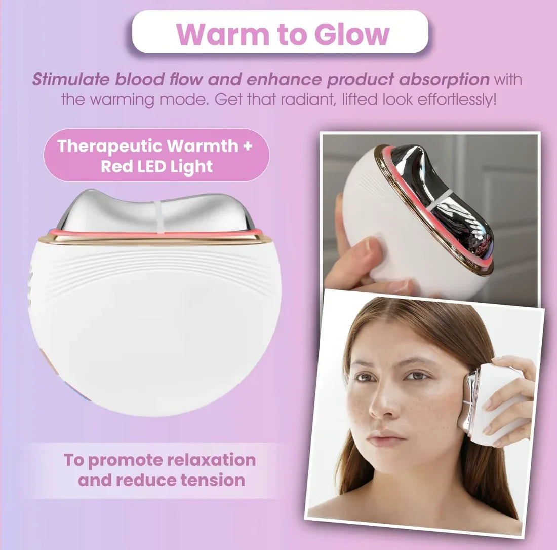 GlowEase™ - Vermindert zwellingen en fijne lijntjes!