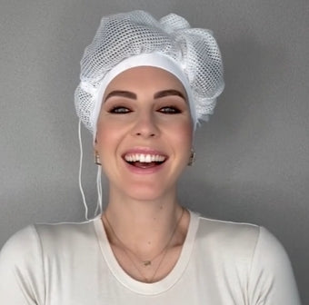 1+1 GRATIS | CurlDry™ Haarkapje Droogkap