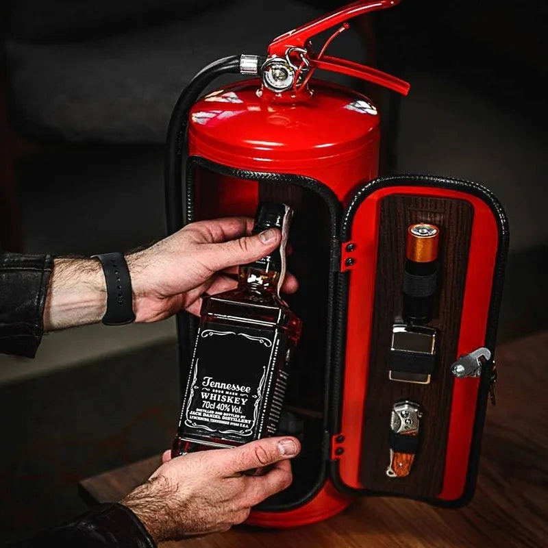 ExtinBar™ – Drankcontainer In De Vorm Van Een Brandblusser