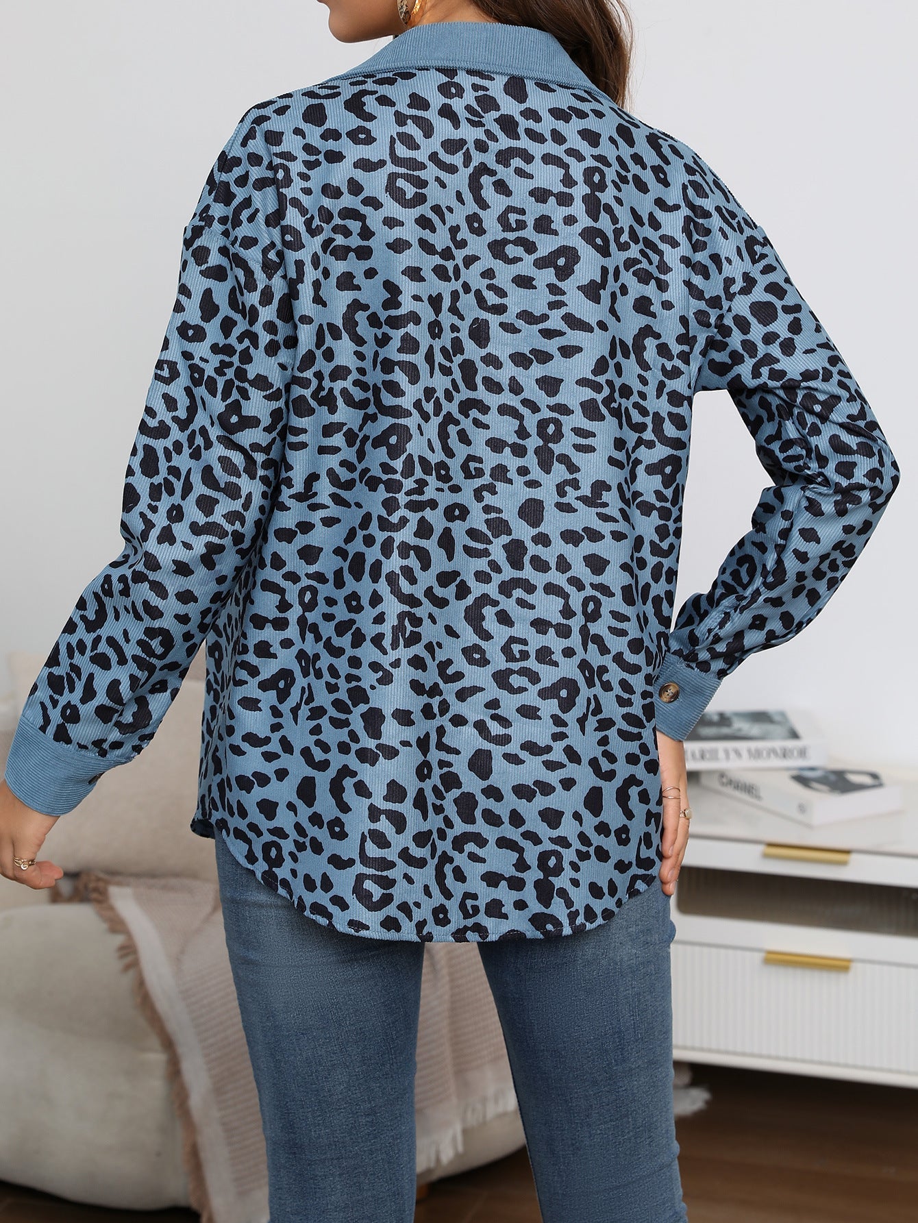 Olivia™ - Jungle Chic Luipaard Jasje
