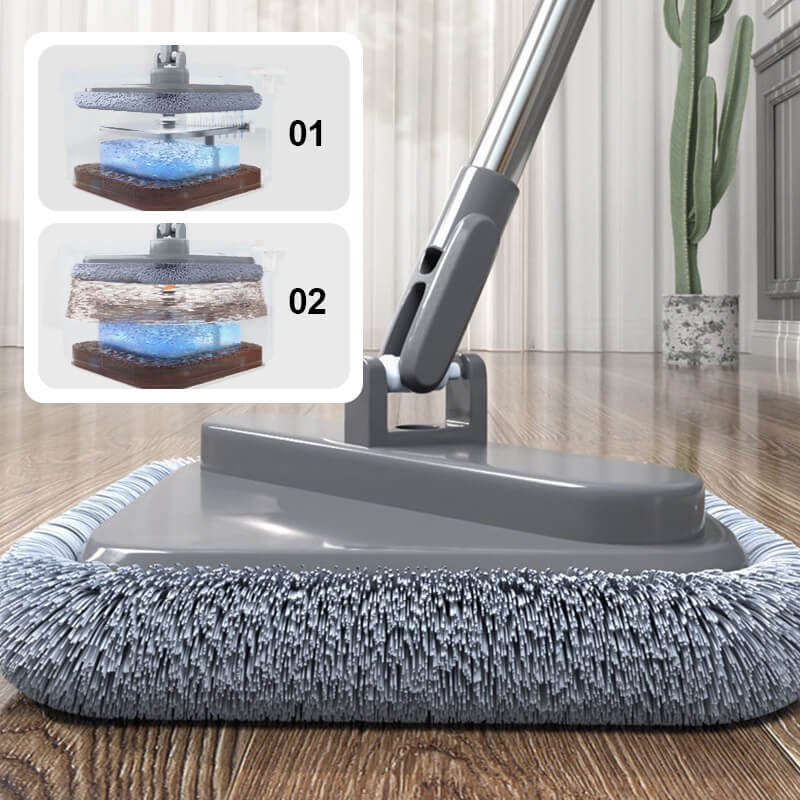 SpinClean™ - Zelfreinigende droogmop