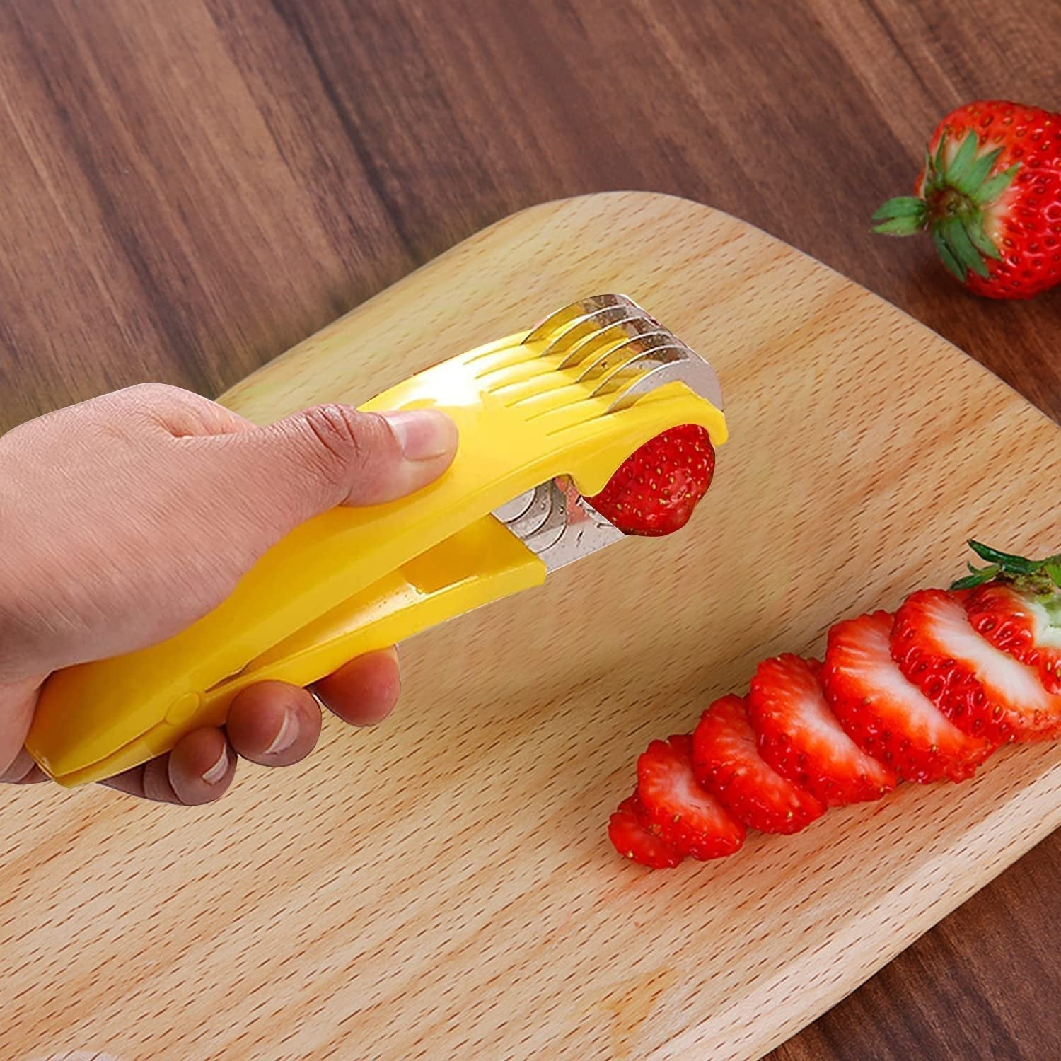 1+1 Gratis | SliceMate™ Voedsel Hand-Snijder