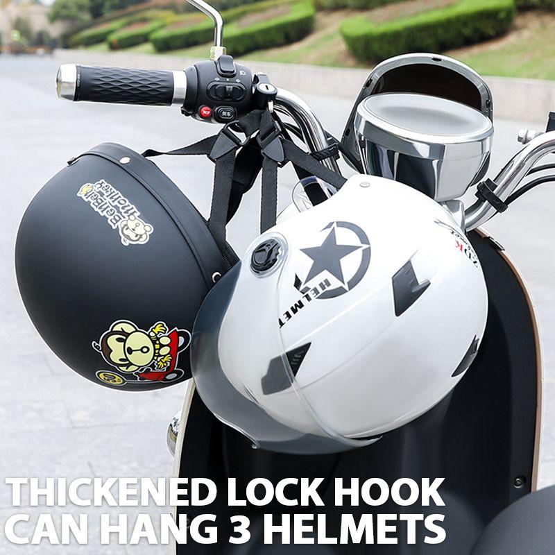 1+1 GRATIS | HelmiLock™ Multifunctionele Motorhelm Slot