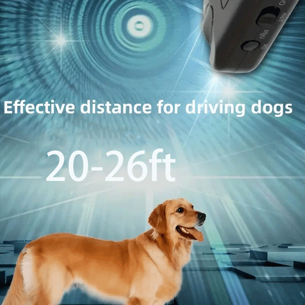 BarkShield™ - Ultrasone Hondenafschrikker