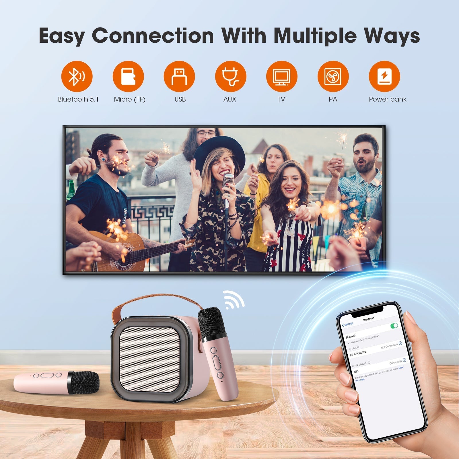 SingJoy™ – Draadloos Comfort