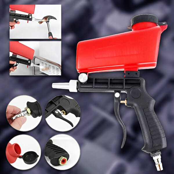 BlastMaster™ – Perfecte oppervlakken nieuw leven Inblazen