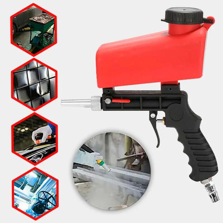 BlastMaster™ – Perfecte oppervlakken nieuw leven Inblazen