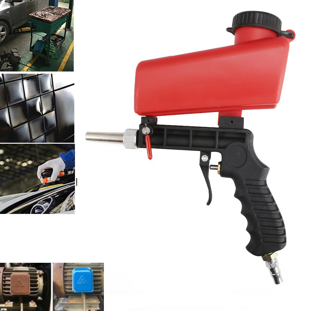 BlastMaster™ – Perfecte oppervlakken nieuw leven Inblazen