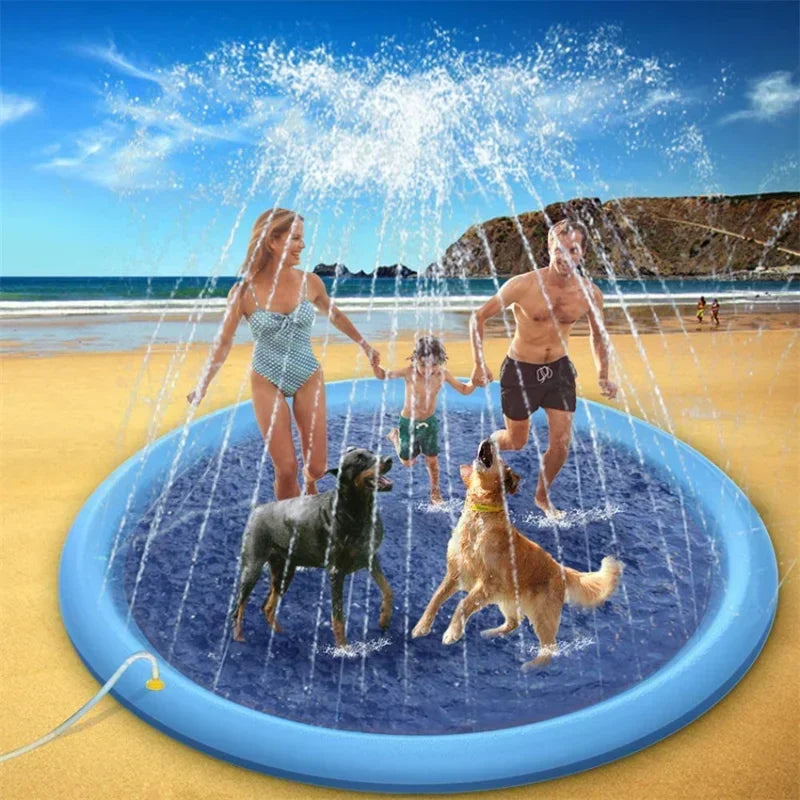 PawSplash™ - Opblaasbare Waterligkussen