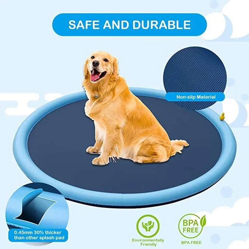 PawSplash™ - Opblaasbare Waterligkussen
