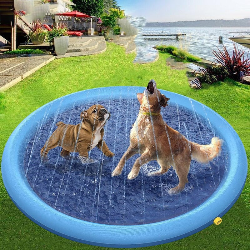 PawSplash™ - Opblaasbare Waterligkussen