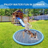 PawSplash™ - Opblaasbare Waterligkussen