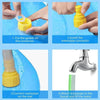 PawSplash™ - Opblaasbare Waterligkussen