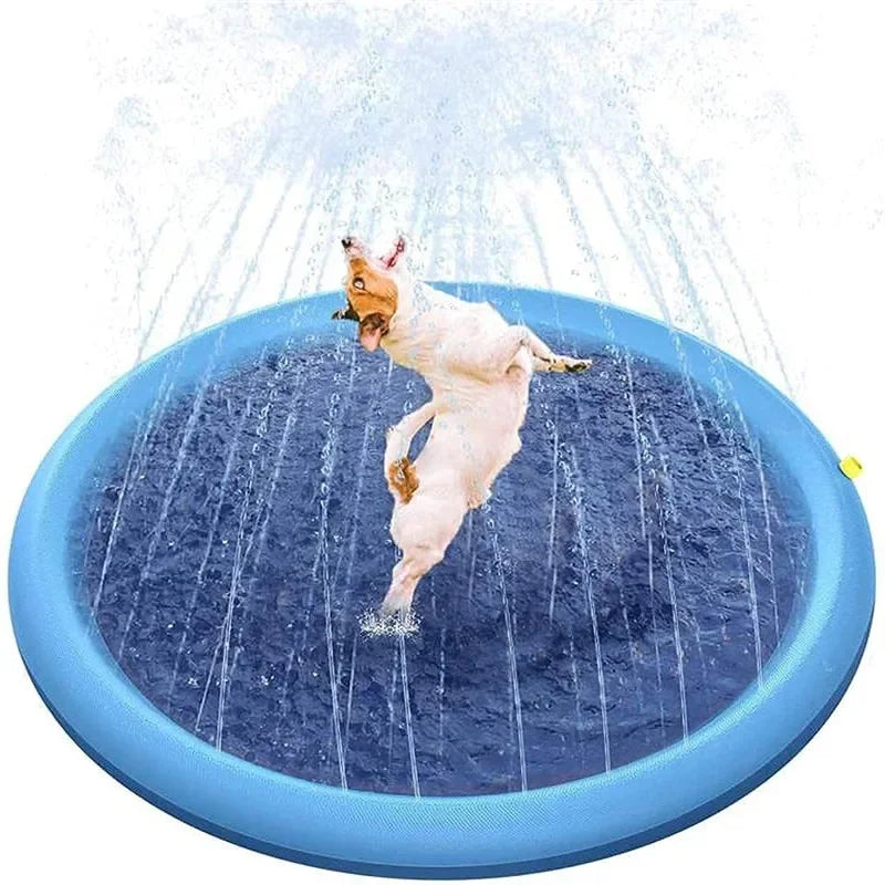 PawSplash™ - Opblaasbare Waterligkussen