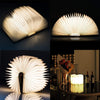 LumiFold™ - Opvouwbare bedlamp voor het omslaan van Pagina's