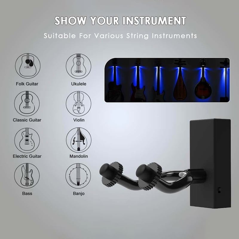 GlowStand™ - LED-gitaarstandaard