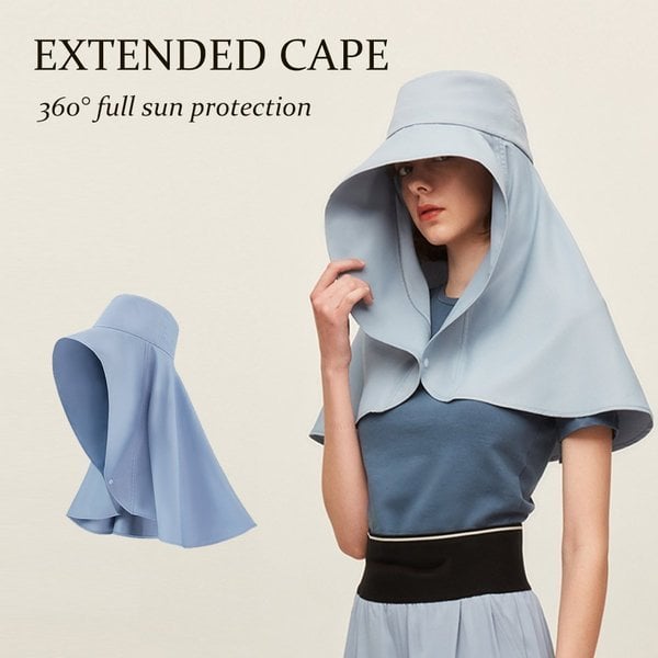 SunGuard™ - Modieus Dames Bucket Hat met UV-bescherming