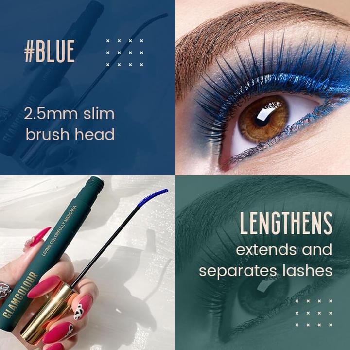1+1 Gratis | SlimLash™ Magische Kleur-Skinny-Mascara