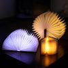 LumiFold™ - Opvouwbare bedlamp voor het omslaan van Pagina's