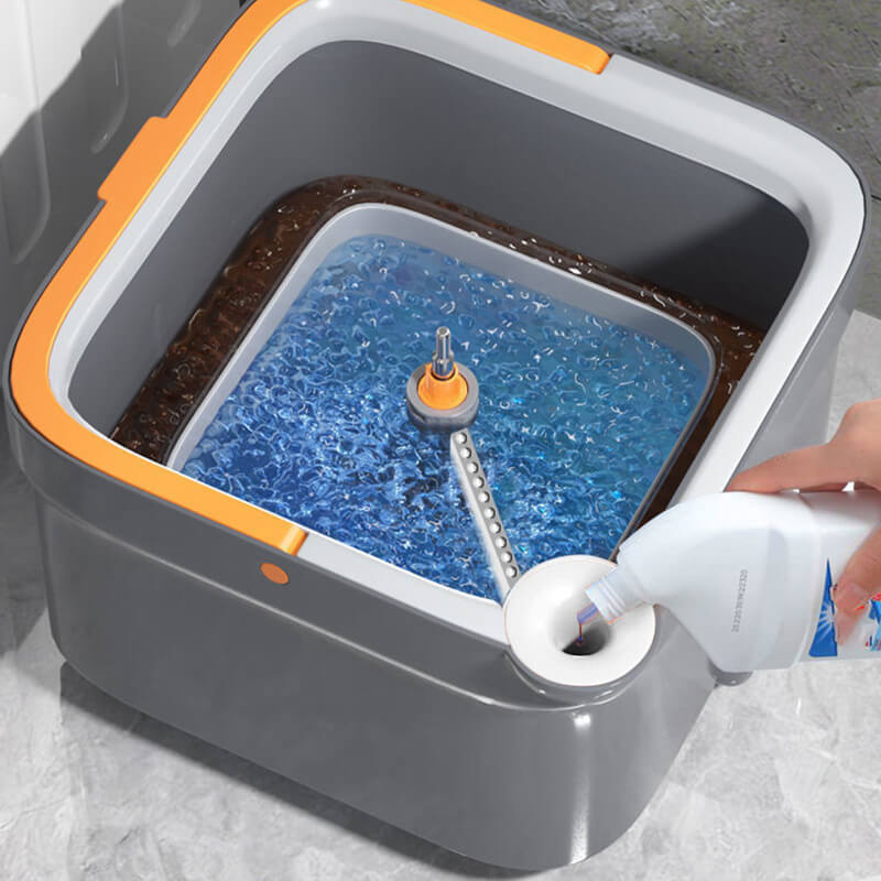 SpinClean™ - Zelfreinigende droogmop